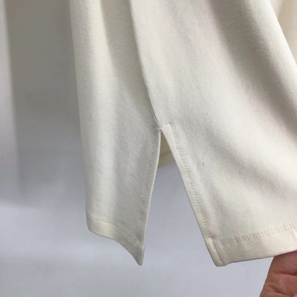 Talbots Women’s Petites Sequin Trim Party Long Sleeve Blouse/TOP NWT Size S - Picture 6 of 8